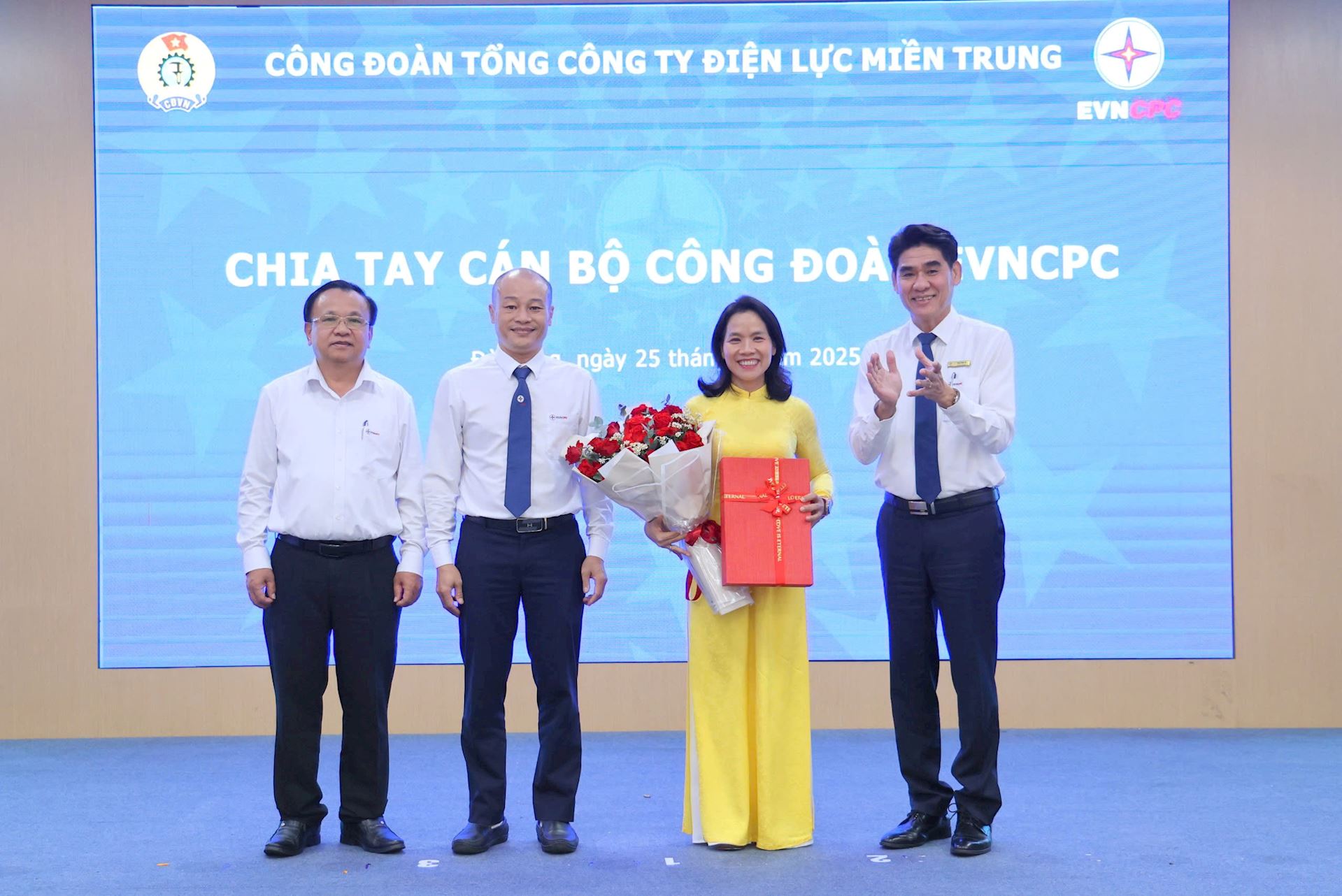 Gắn bó – Chia sẻ – Đồng hành: Dấu ấn công đoàn EVNCPC 6 tháng đầu năm 2025 8
