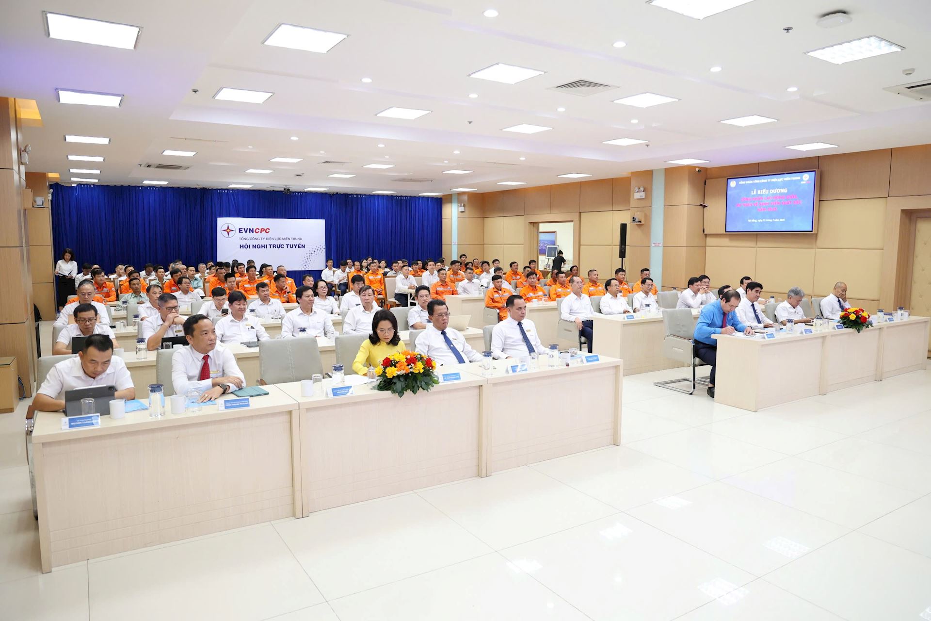 Gắn bó – Chia sẻ – Đồng hành: Dấu ấn công đoàn EVNCPC 6 tháng đầu năm 2025