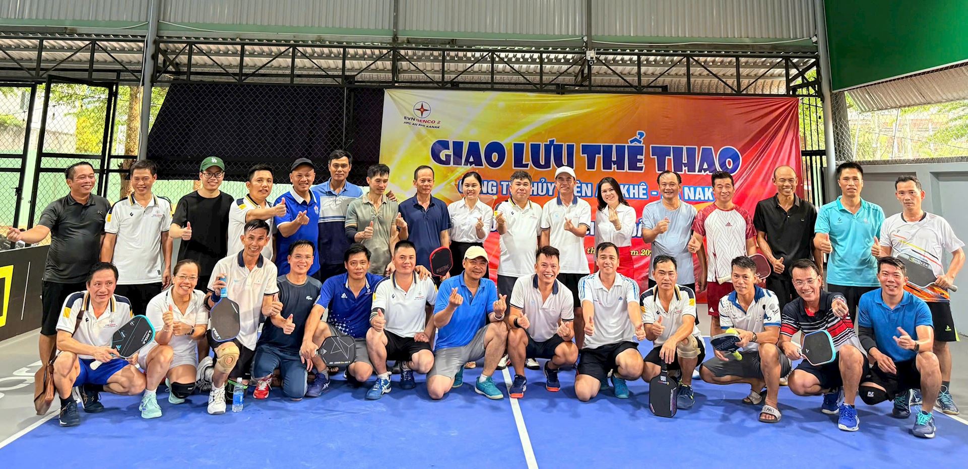Giao lưu thể thao và chia sẻ kinh nghiệm giữa Công ty Thủy điện Quảng Trị và Công ty Thủy điện An Khê – Ka Nak