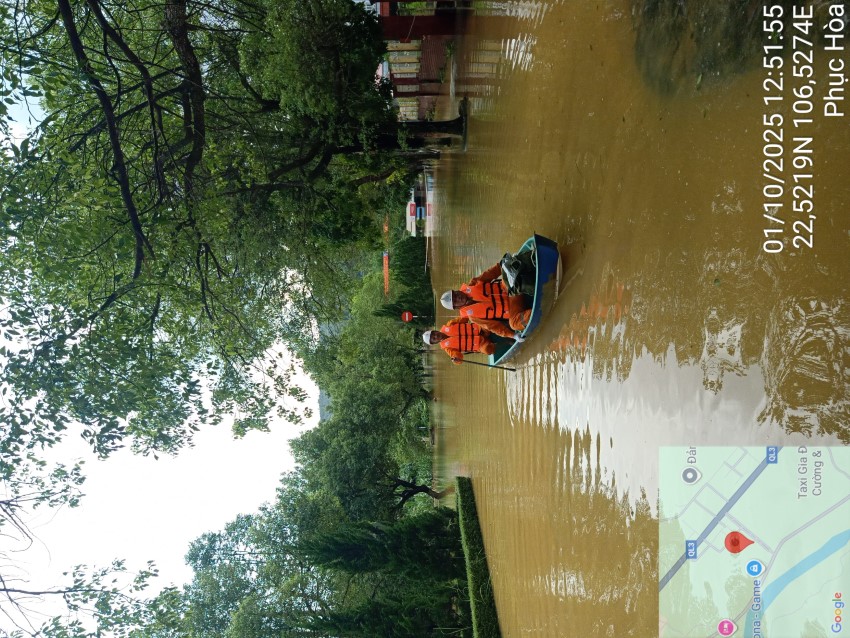 Giữ sáng niềm tin trong mưa lũ – Công ty Điện lực Cao Bằng cấp lại điện cho hơn 13.000 khách hàng 2