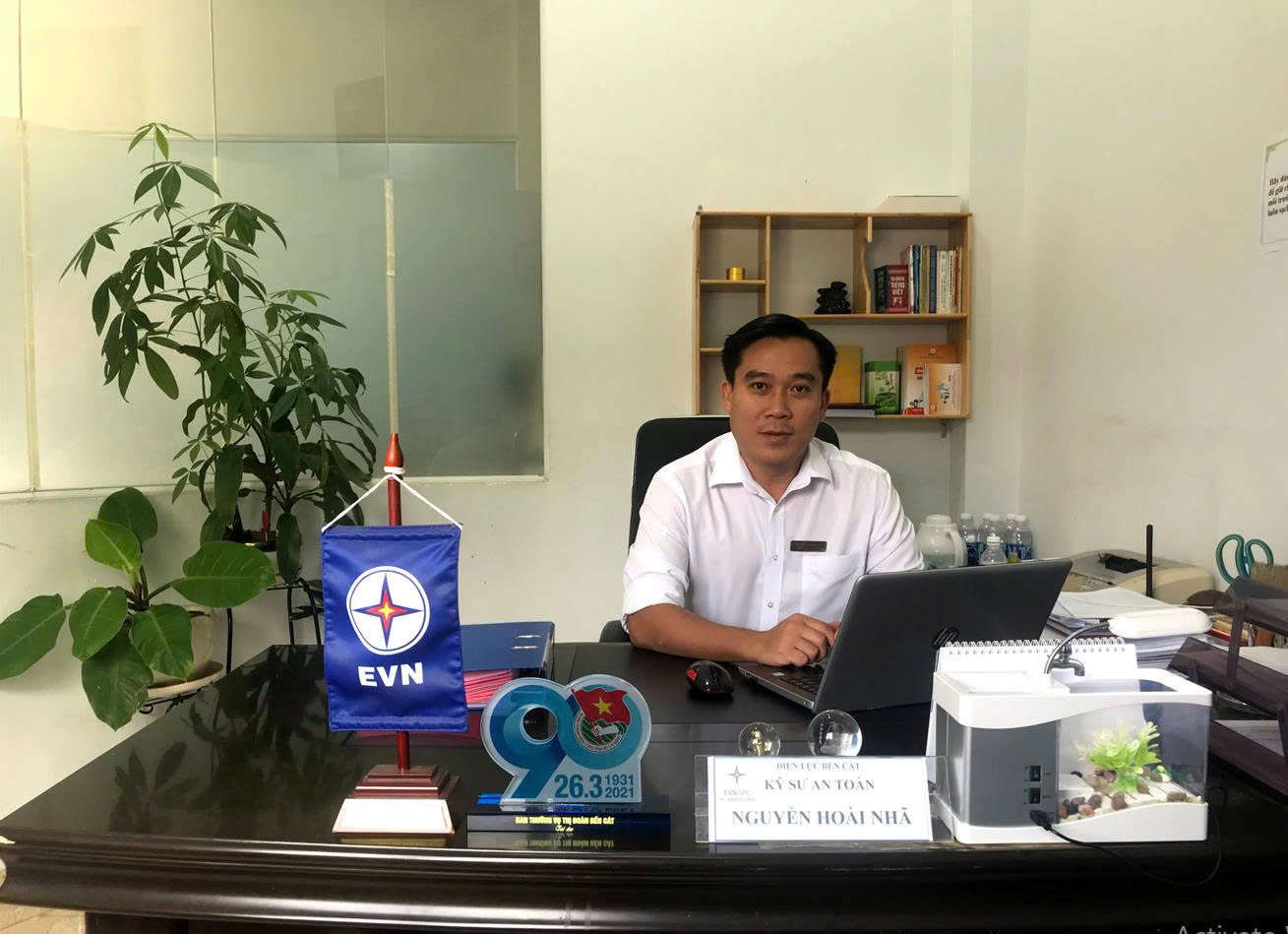 Hành trình nỗ lực và khát vọng vươn lên của anh công nhân điện