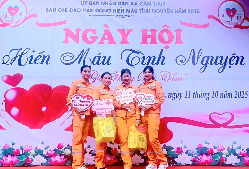 Hiến máu từ trái tim, thắp sáng niềm tin giữa gian khó 1