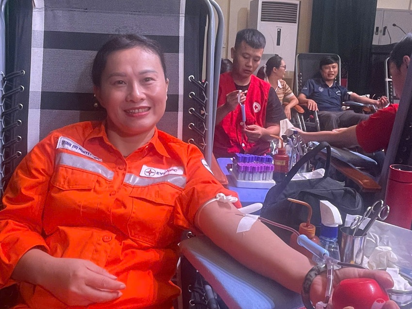 Hiến máu từ trái tim, thắp sáng niềm tin giữa gian khó