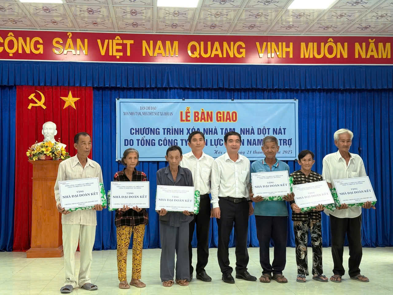 Hỗ trợ nhà ở cho người nghèo “Lan tỏa yêu thương, sẻ chia trách nhiệm với cộng đồng” 1