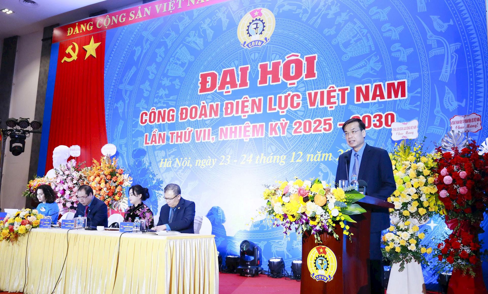 Hoàn thành chương trình phiên thứ nhất Đại hội VII Công đoàn Điện lực Việt Nam, nhiệm kỳ 2025-2030  4