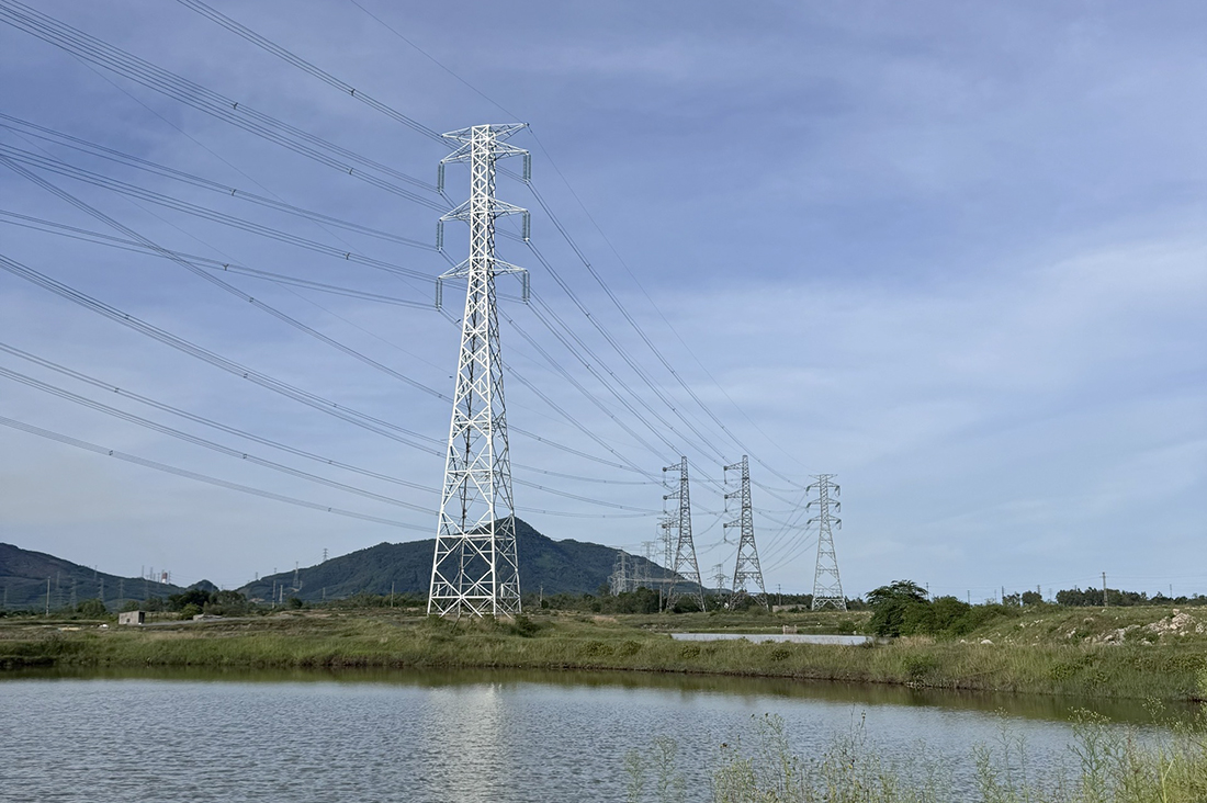 Hoàn thành toàn bộ Dự án Trạm biến áp 220kV Vũng Áng và đấu nối – Công trình được Tổng LĐLĐ Việt Nam và EVN phát động thi đua 2