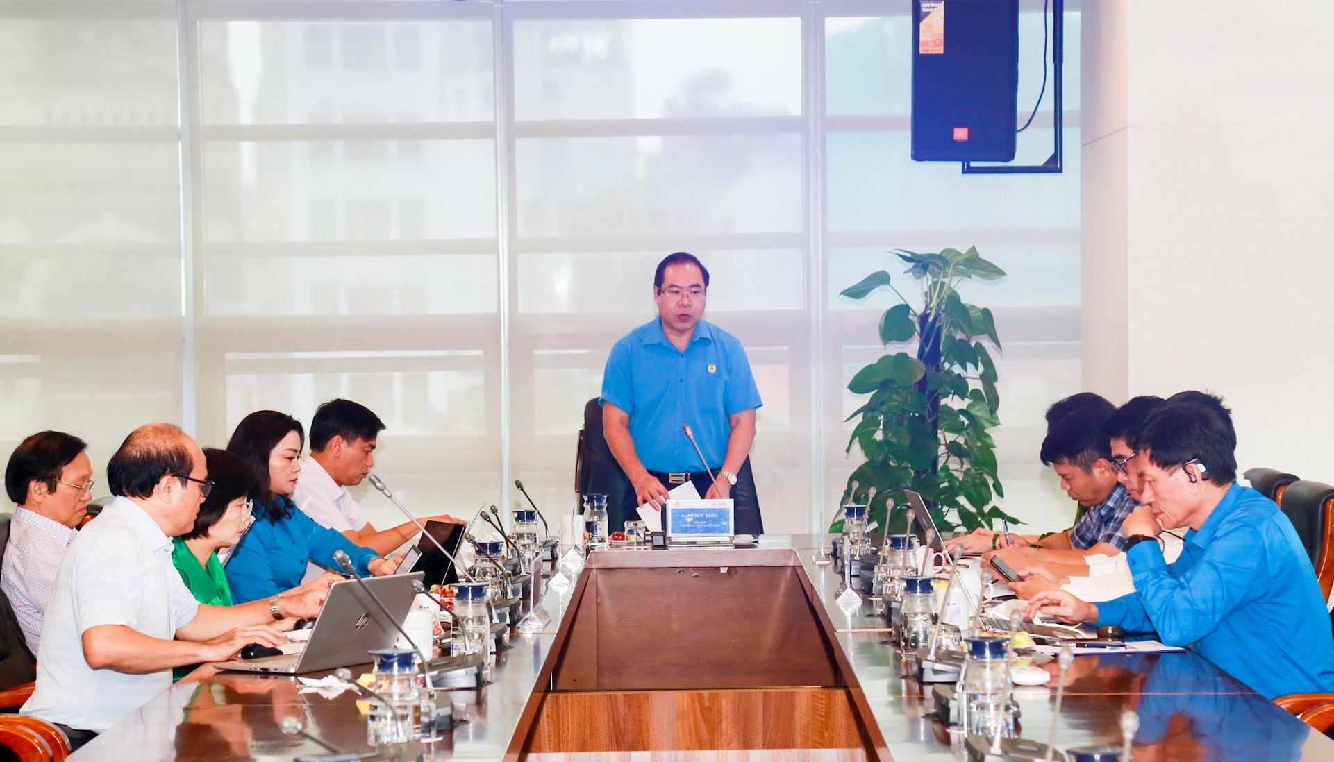Hội nghị Ban Thường vụ lần thứ 10 Công đoàn Điện lực Việt Nam, nhiệm kỳ 2023–2028: Bản lĩnh – Đoàn kết – Đổi mới 1