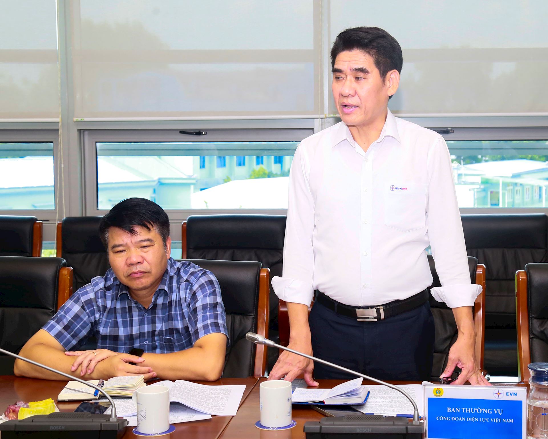 Hội nghị Ban Thường vụ lần thứ 10 Công đoàn Điện lực Việt Nam, nhiệm kỳ 2023–2028: Bản lĩnh – Đoàn kết – Đổi mới 2