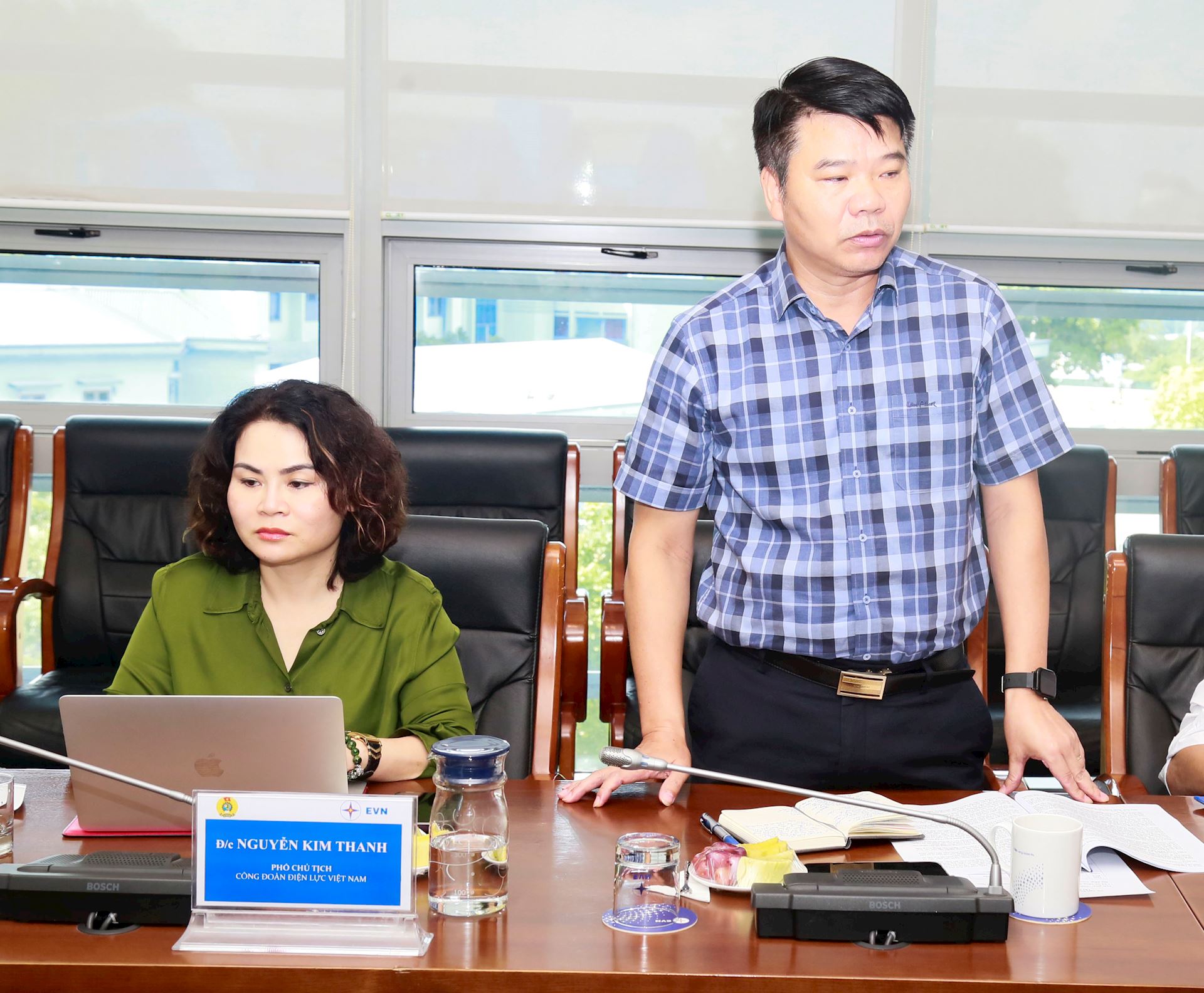 Hội nghị Ban Thường vụ lần thứ 10 Công đoàn Điện lực Việt Nam, nhiệm kỳ 2023–2028: Bản lĩnh – Đoàn kết – Đổi mới 3