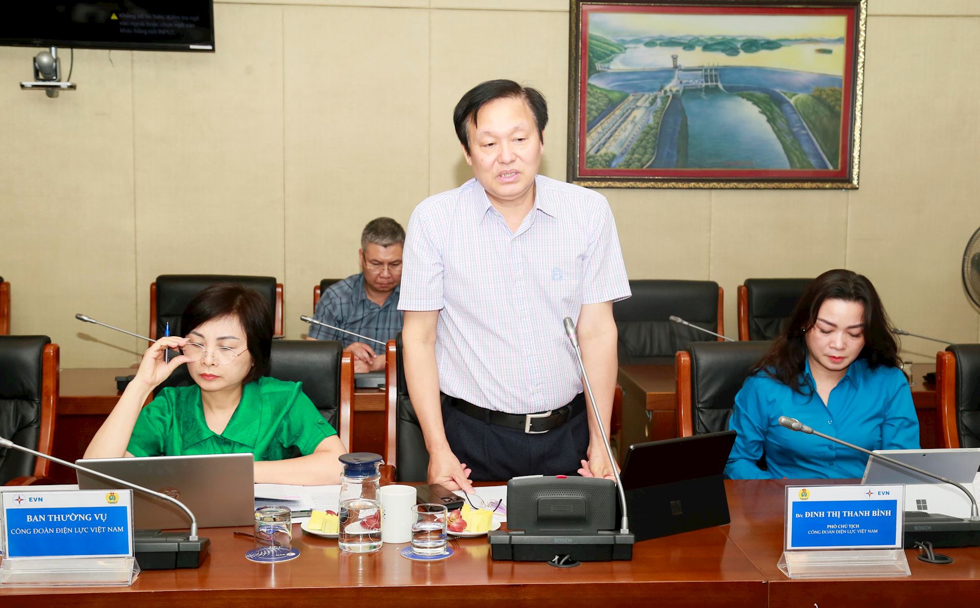 Hội nghị Ban Thường vụ lần thứ 10 Công đoàn Điện lực Việt Nam, nhiệm kỳ 2023–2028: Bản lĩnh – Đoàn kết – Đổi mới 4
