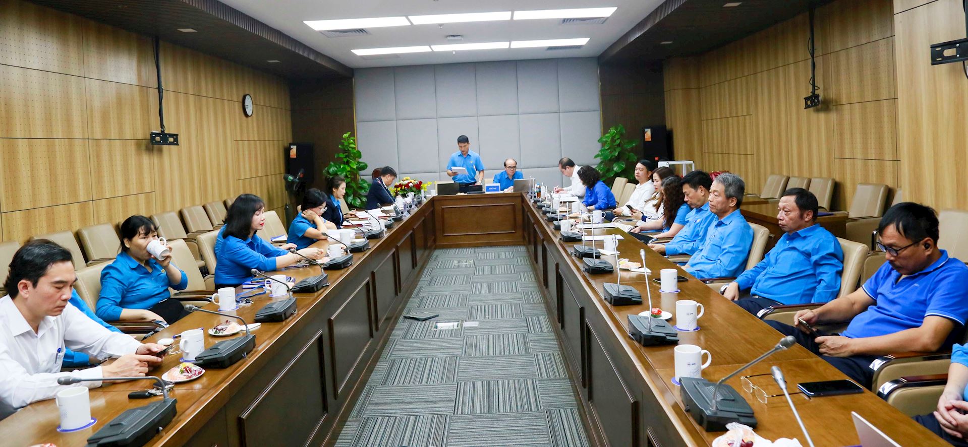 Hội nghị Công đoàn bộ phận Cơ quan Công đoàn Điện lực Việt Nam, nhiệm kỳ 2025 – 2030 thành công tốt đẹp