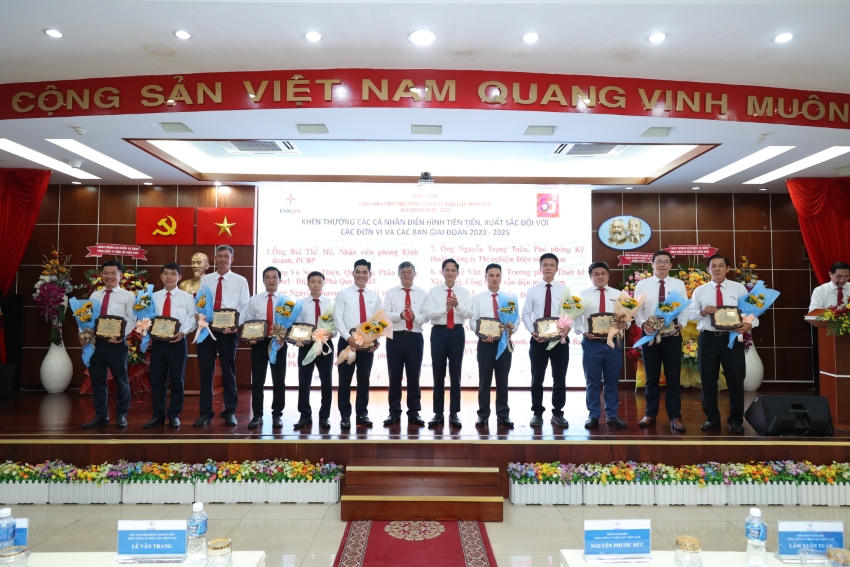 Hội nghị điển hình tiên tiến Tổng công ty Điện lực miền Nam giai đoạn 2020-2025 2