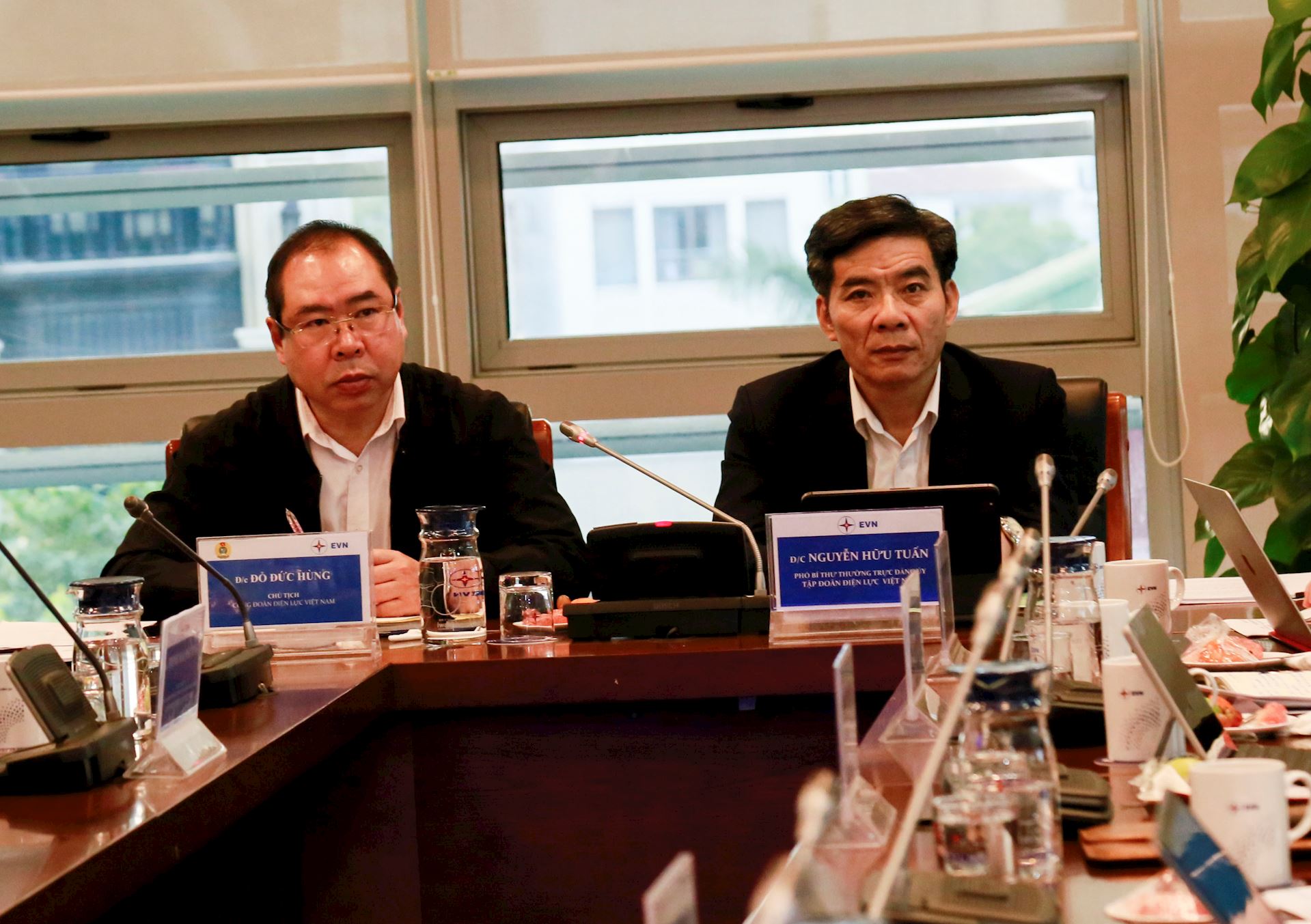 Hội nghị kiểm điểm tập thể, cá nhân Ban Thường vụ Công đoàn ĐLVN năm 2025 1