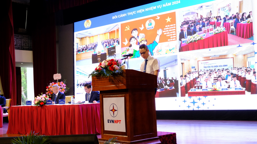 Hội nghị người lao động Công ty Truyền tải điện 1 năm 2025 thành công tốt đẹp 1