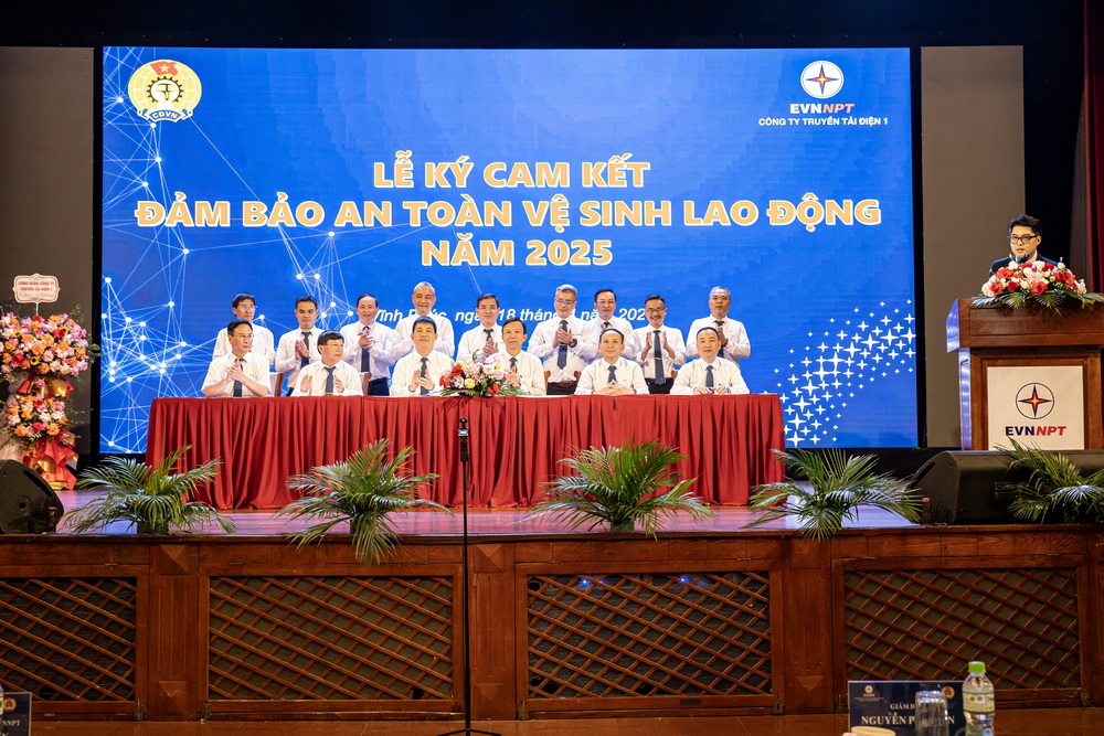 Hội nghị người lao động Công ty Truyền tải điện 1 năm 2025 thành công tốt đẹp 15