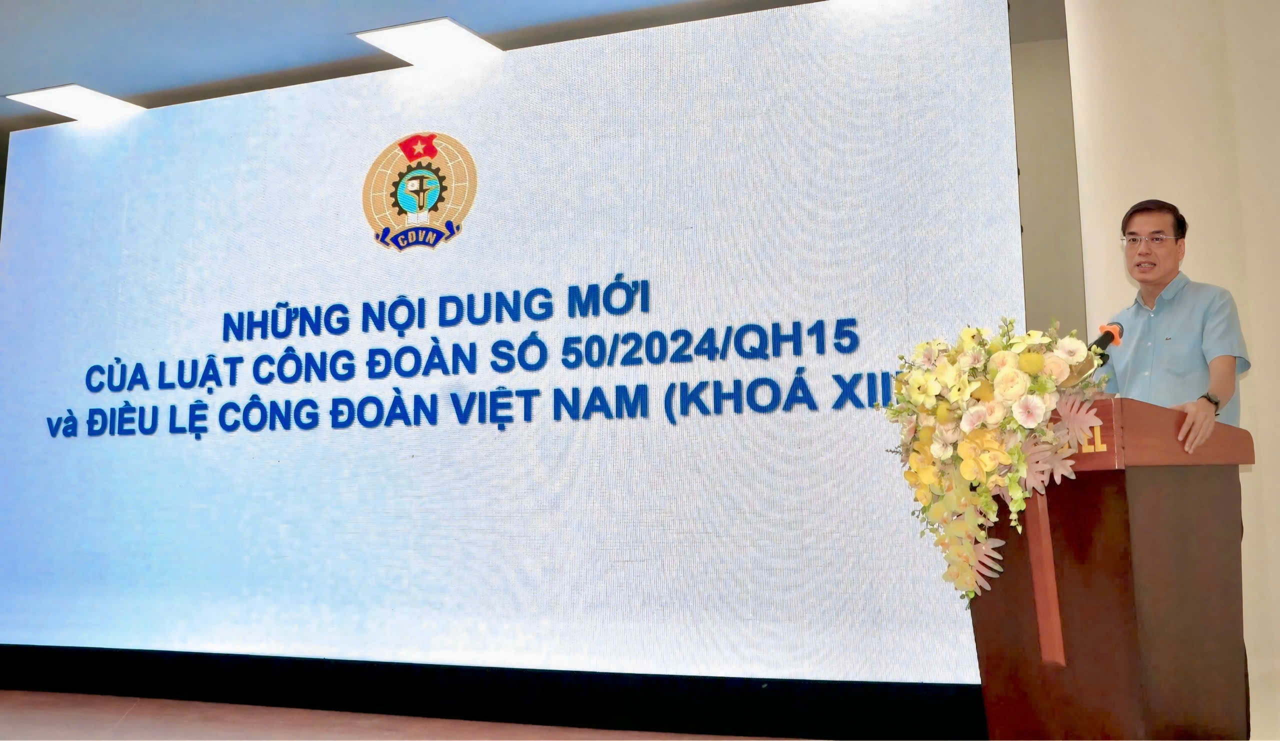 Hội nghị sơ kết hoạt động công đoàn quý I và triển khai nhiệm vụ quý II năm 2025 1