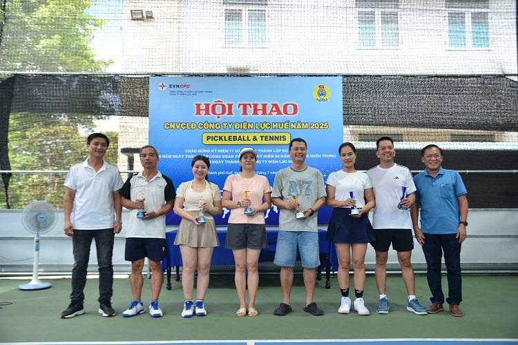 Hội thao công nhân viên chức lao động Công ty Điện lực Huế năm 2025 13