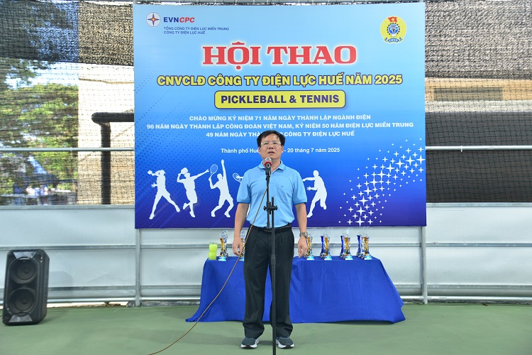 Hội thao công nhân viên chức lao động Công ty Điện lực Huế năm 2025  9