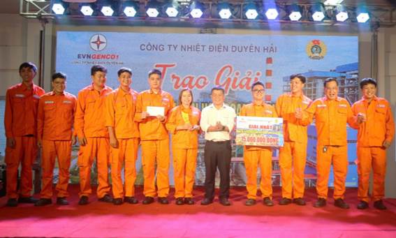 Hội thi Văn hóa Doanh nghiệp năm 2025: “Đoàn kết – Tận tâm – Phát triển” 12