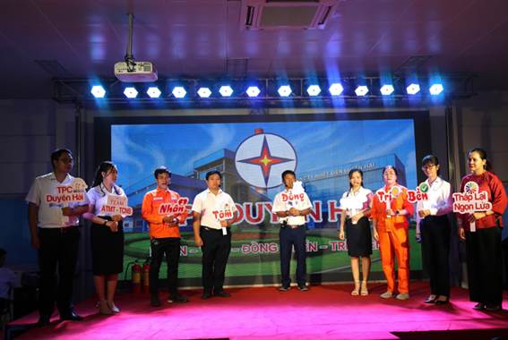 Hội thi Văn hóa Doanh nghiệp năm 2025: “Đoàn kết – Tận tâm – Phát triển” 4