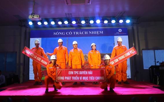 Hội thi Văn hóa Doanh nghiệp năm 2025: “Đoàn kết – Tận tâm – Phát triển” 6