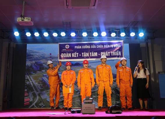 Hội thi Văn hóa Doanh nghiệp năm 2025: “Đoàn kết – Tận tâm – Phát triển” 7
