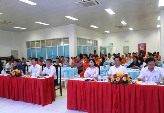 Hội thi Văn hóa Doanh nghiệp năm 2025: “Đoàn kết – Tận tâm – Phát triển”