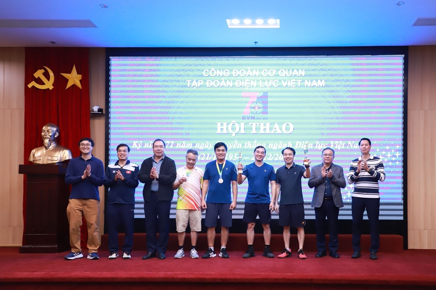 Hơn 150 vận động viên tham gia Hội thao Cơ quan EVN năm 2025 3