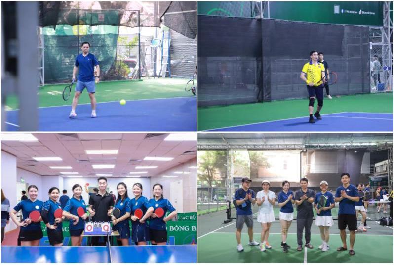 Hơn 150 vận động viên tham gia Hội thao kỷ niệm 71 năm Ngày Truyền thống ngành Điện lực Việt Nam