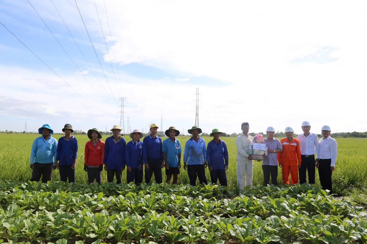 Hơn 800 người thi công xuyên Lễ trên các công trình lưới điện khu vực miền Nam 1
