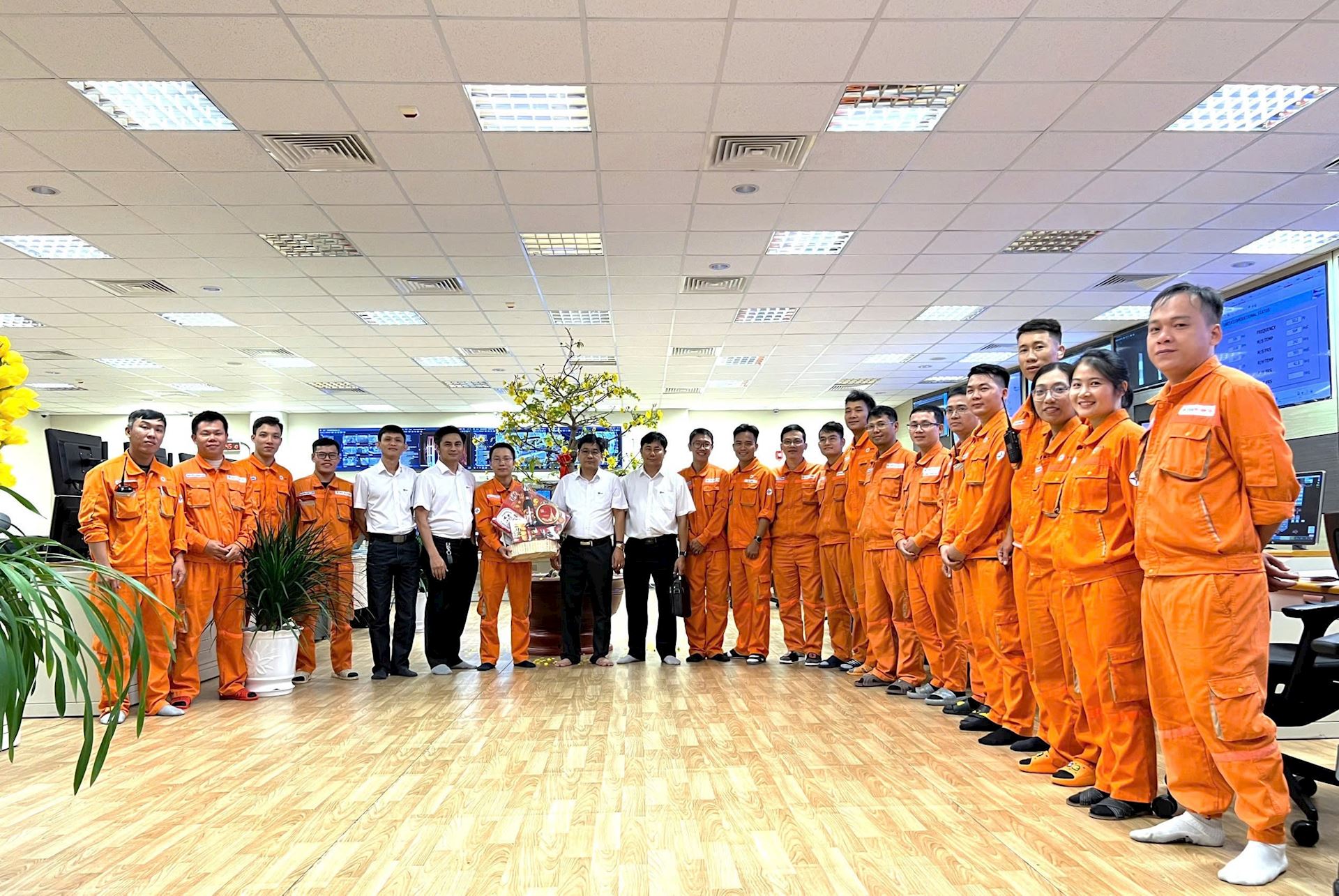 Hướng tới Đại hội Công đoàn Nhà máy Nhiệt điện Vĩnh Tân 4 lần thứ II, nhiệm kỳ 2025-2030