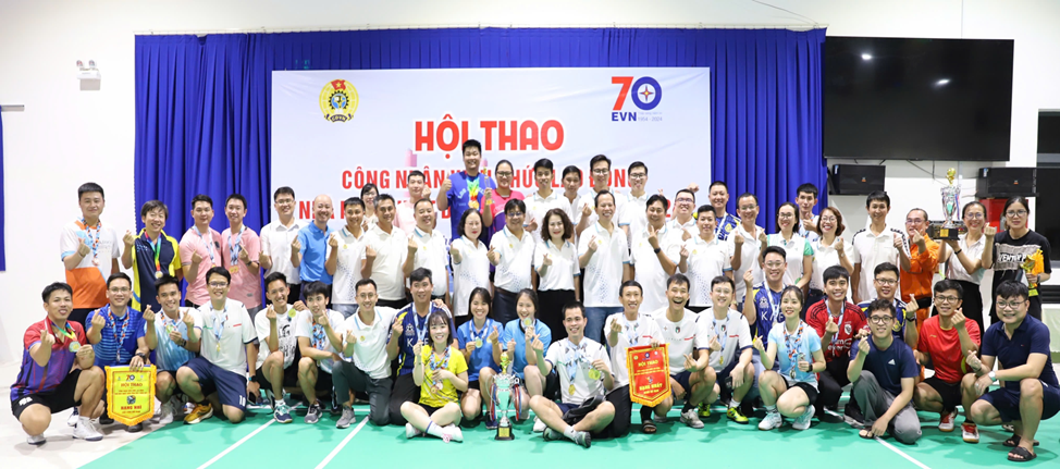 Hướng tới Đại hội Công đoàn Nhà máy Nhiệt điện Vĩnh Tân 4 lần thứ II, nhiệm kỳ 2025-2030