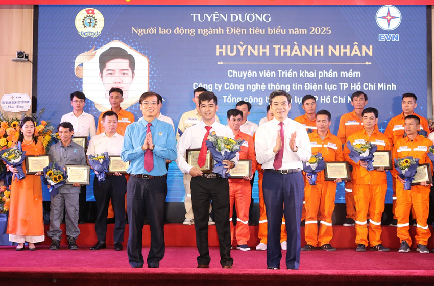 Huỳnh Thành Nhân – Người Kiến Tạo Số Hóa Trong Ngành Điện 1