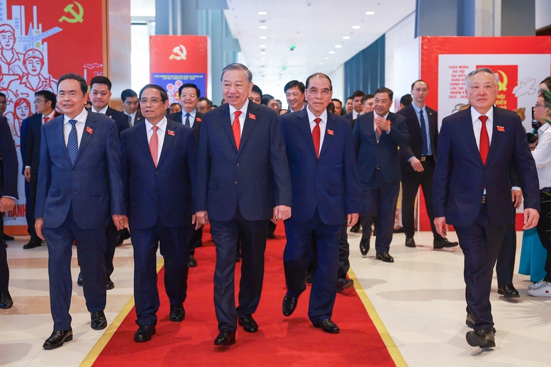 KHAI MẠC TRỌNG THỂ ĐẠI HỘI ĐẠI BIỂU ĐẢNG BỘ CHÍNH PHỦ LẦN THỨ I 1