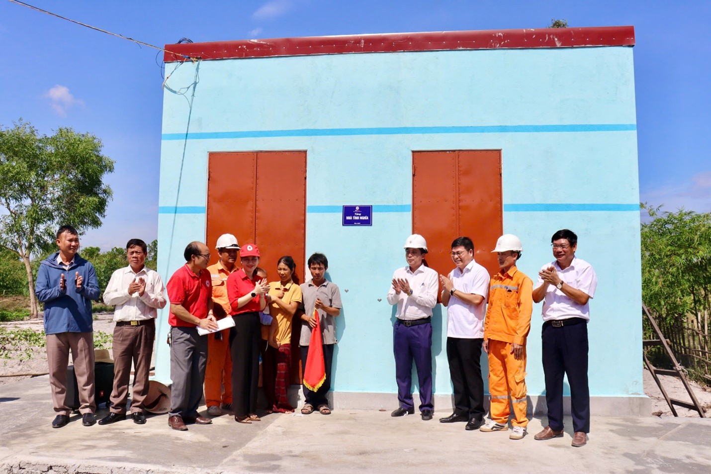 Khánh thành nhà tình nghĩa cho gia đình khó khăn ở Quảng Trị 1