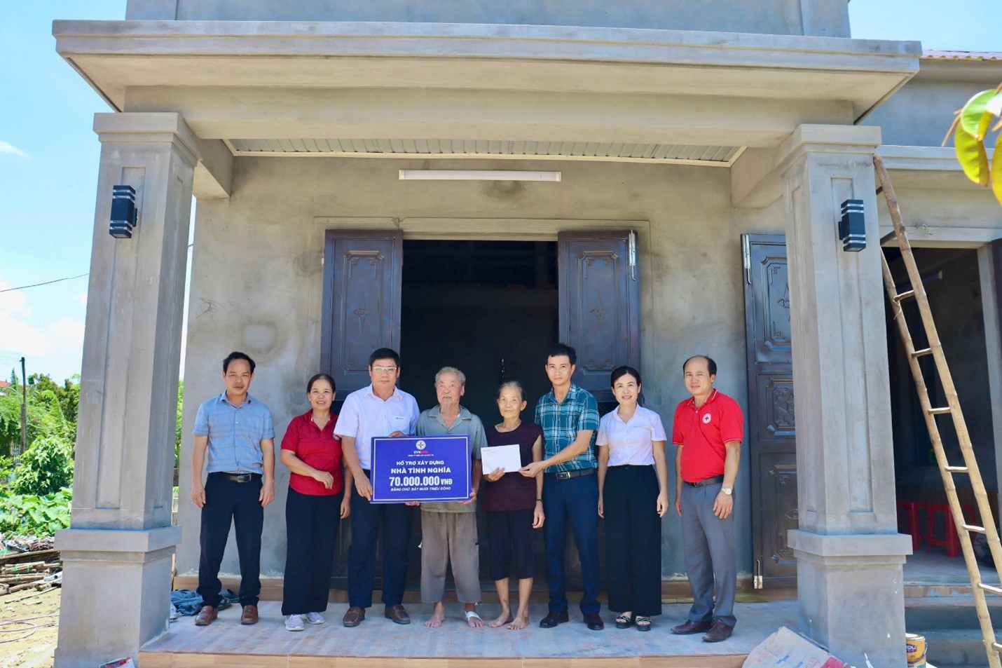 Khánh thành nhà tình nghĩa cho gia đình khó khăn ở Quảng Trị 2