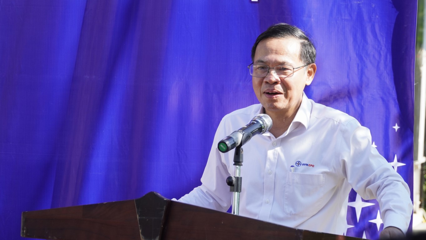 Khánh thành và bàn giao nhà đại đoàn kết do EVNCPC hỗ trợ  1