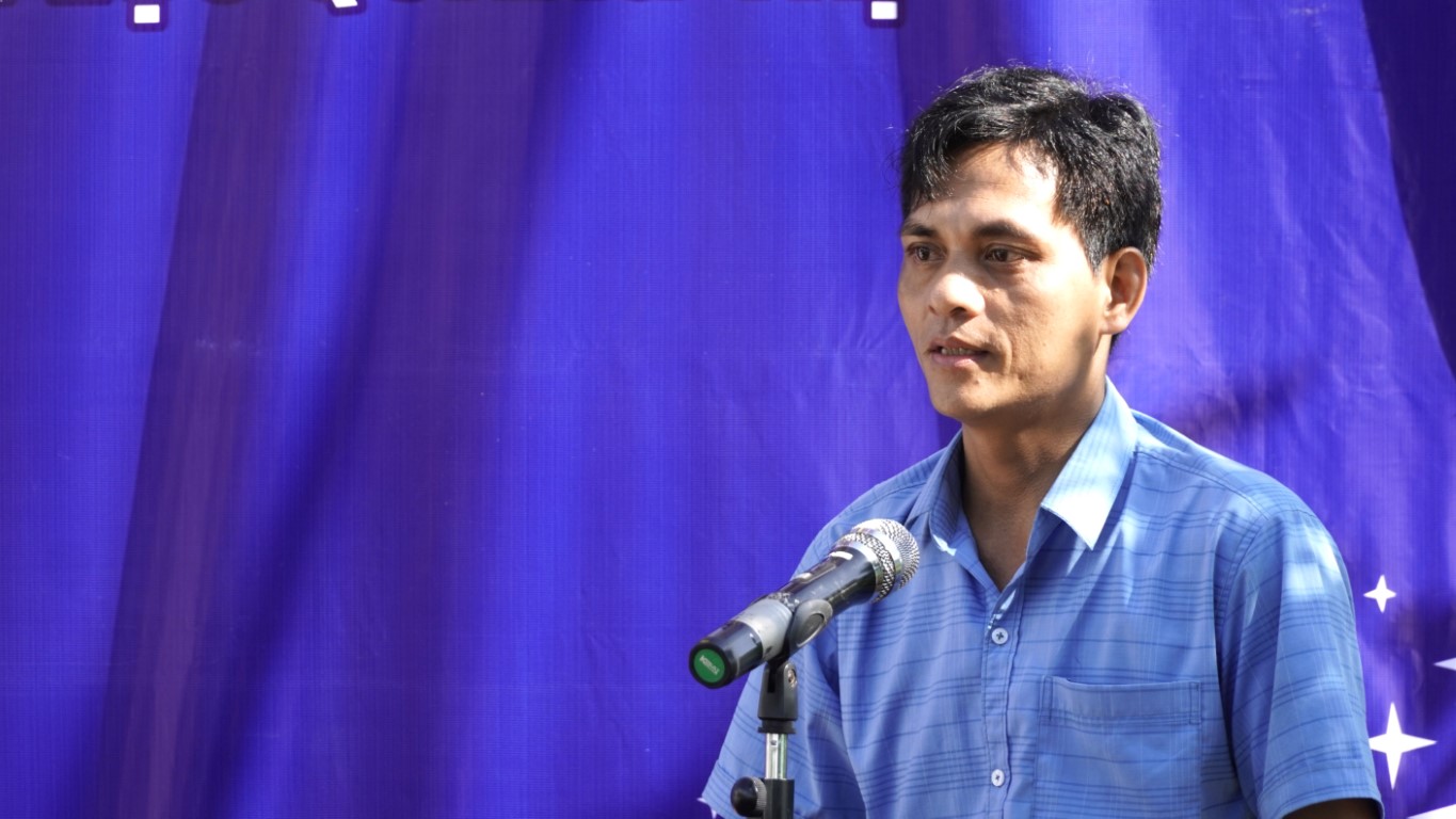Khánh thành và bàn giao nhà đại đoàn kết do EVNCPC hỗ trợ  2