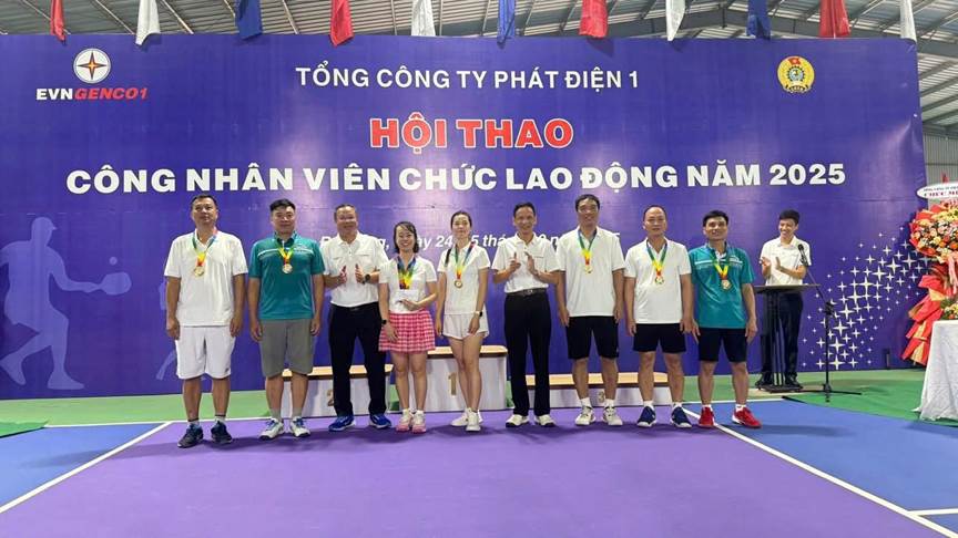 KHỎE ĐỂ CỐNG HIẾN – HÁT ĐỂ KẾT NỐI – ĐOÀN KẾT ĐẺ PHÁT TRIỂN THÔNG ĐIỆP TỪ HỘI THAO VÀ HỘI THI TIẾNG HÁT CNVCLĐ EVNGENCO1 NĂM 2025: