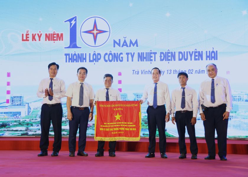 Kỷ niệm 10 năm thành lập Công ty Nhiệt điện Duyên Hải với những dấu ấn tự hào