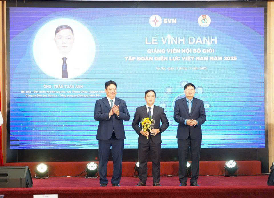 Kỹ sư Trần Tuấn Anh - người giữ nhịp an toàn và tri thức cho đội ngũ thợ điện vùng cao