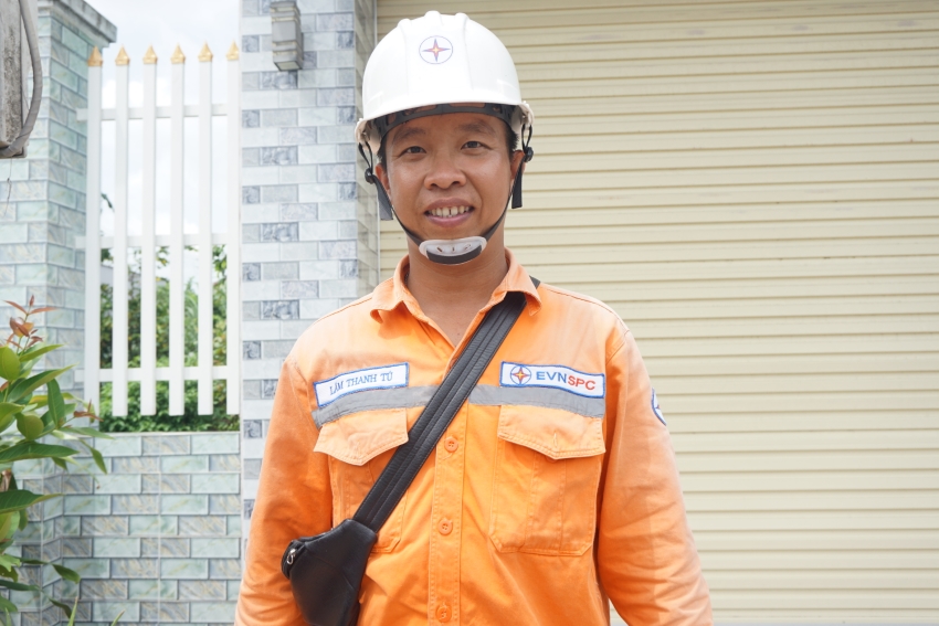 Lâm Thanh Tú, Người thợ điện tận tâm với nghề, nhiệt huyết với công tác đoàn
