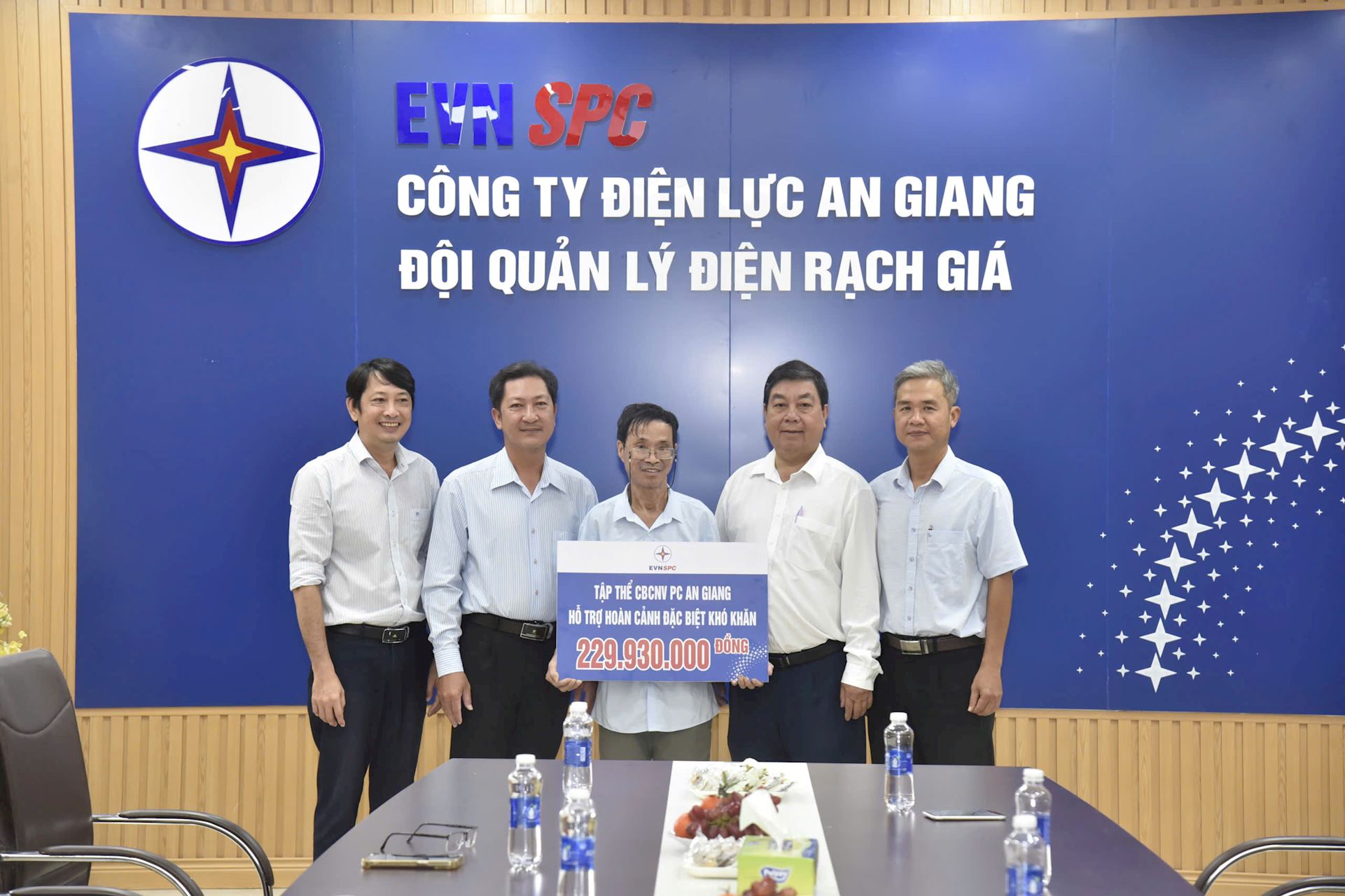 Lan tỏa nghĩa tình người lao động tại Công ty Điện lực An Giang 2