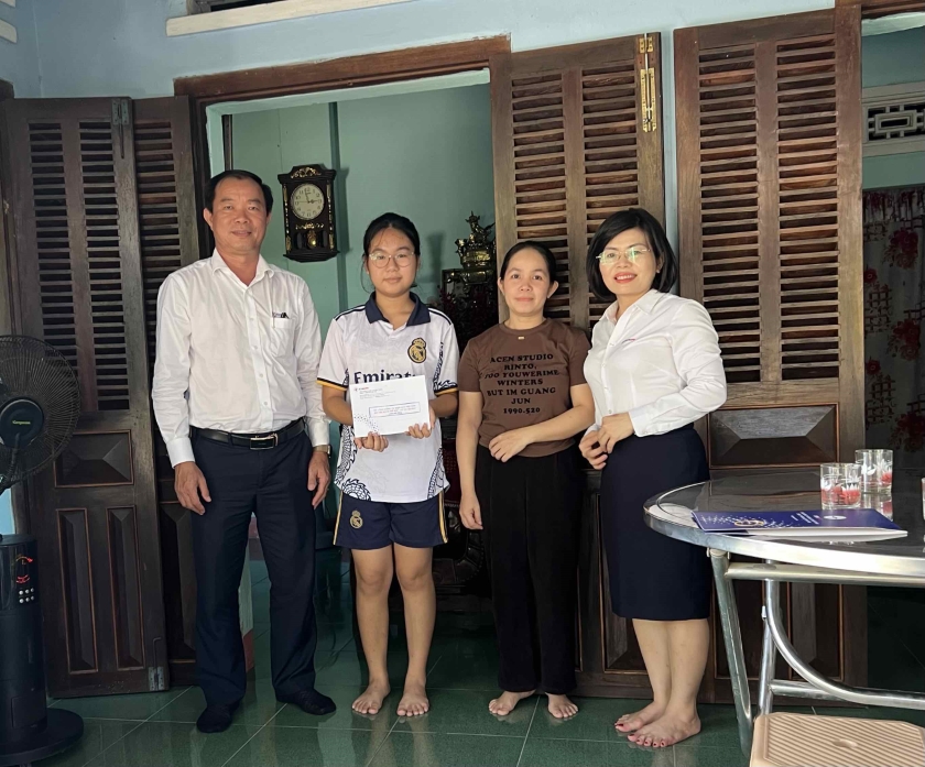 Lan tỏa yêu thương trong Tháng hành động Vì trẻ em