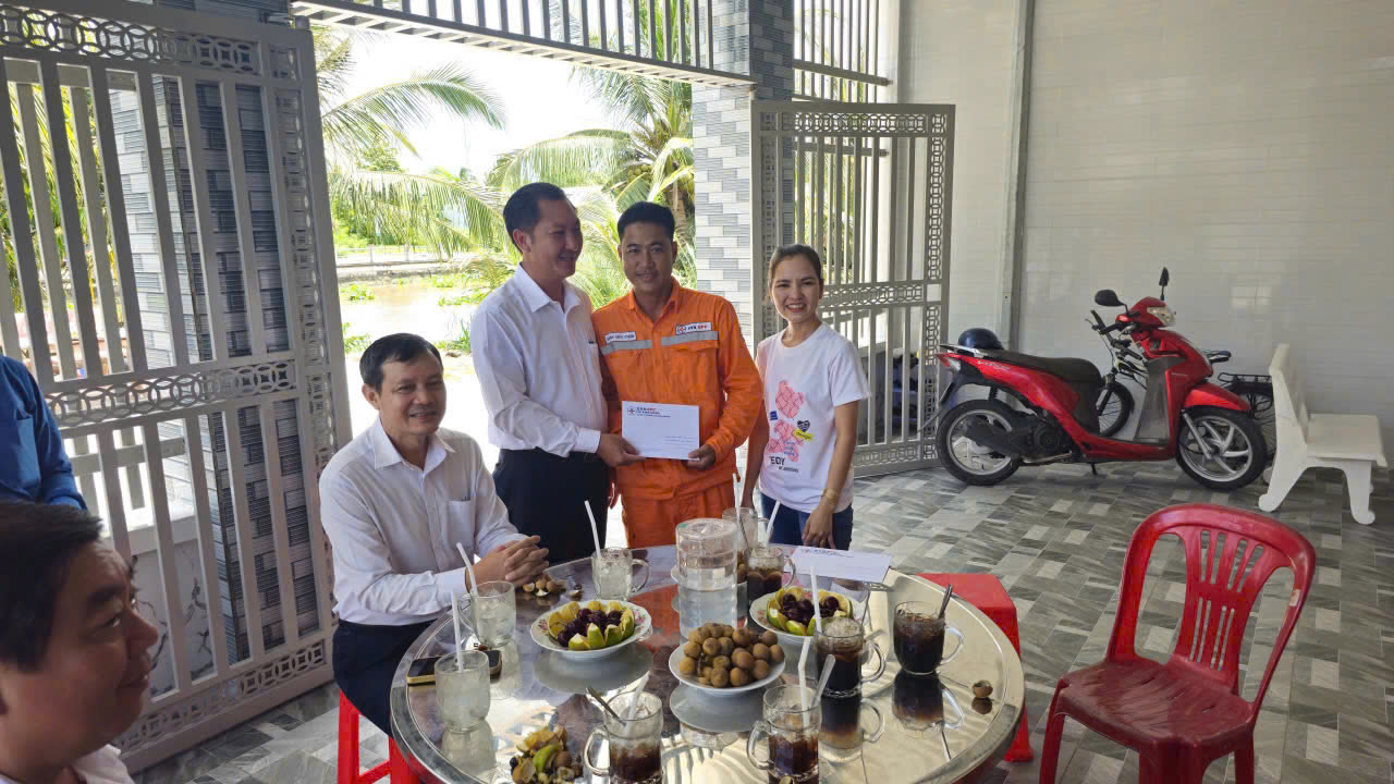 MÁI ẤM NGHĨA TÌNH – NIỀM VUI TRONG TỔ ẤM MỚI 1