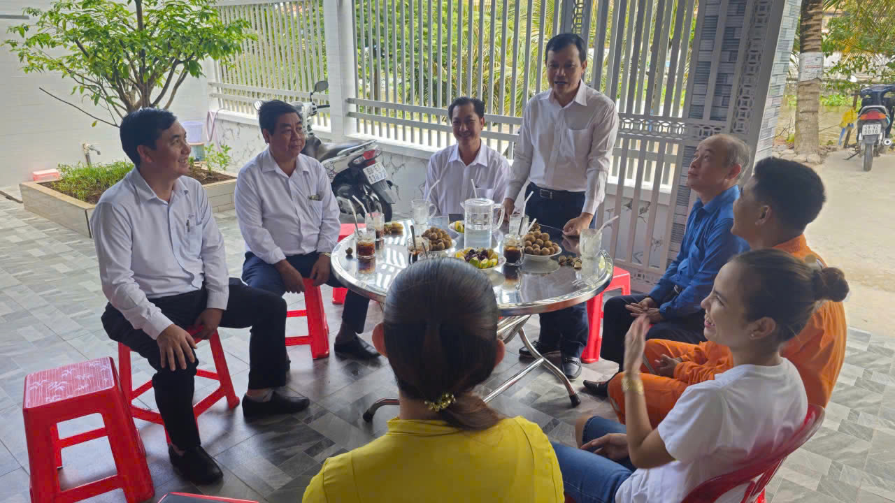 MÁI ẤM NGHĨA TÌNH – NIỀM VUI TRONG TỔ ẤM MỚI