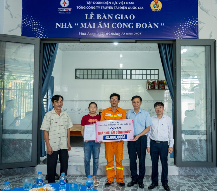 Mang “Mái ấm Công đoàn” đến với đoàn viên Phan Văn Thắng 1