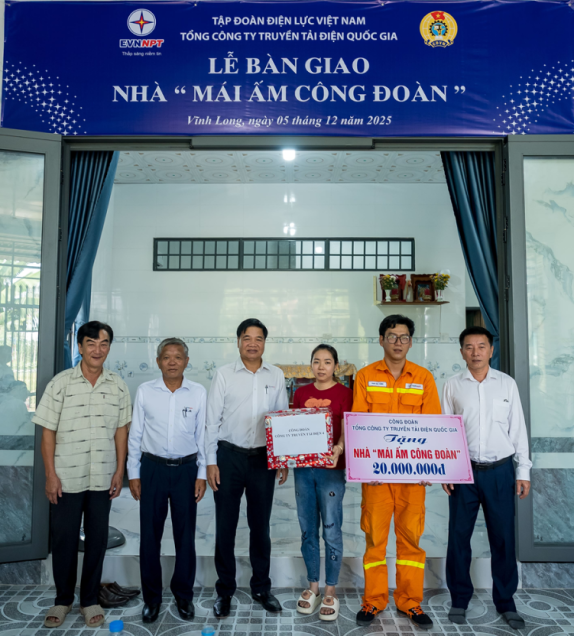 Mang “Mái ấm Công đoàn” đến với đoàn viên Phan Văn Thắng 2