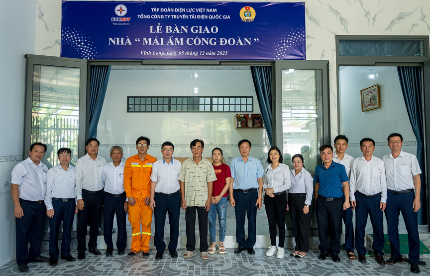 Mang “Mái ấm Công đoàn” đến với đoàn viên Phan Văn Thắng 3