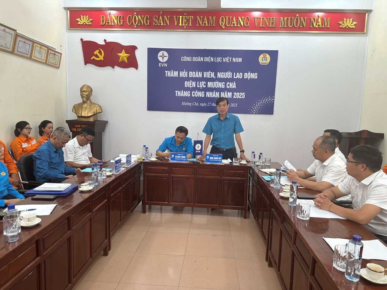 Một ngày ở Mường Chà – Gửi trọn yêu thương từ Công đoàn Điện lực Việt Nam 1